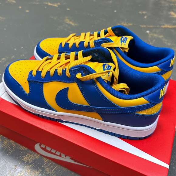 Nike Dunk Low UCLA Retro Blue Jay DD1391-402 10.5 Style - Picture 5 of 9
